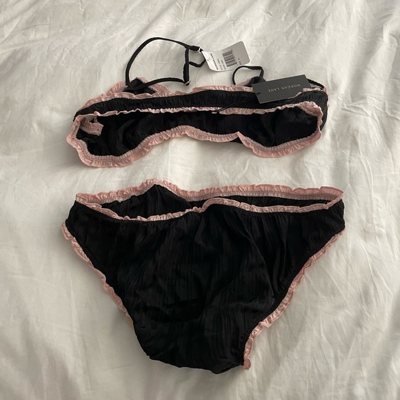 NWT Morgan Lane Dixie Bra and Panty Set (XL top, M bottom) - Picture 6 of 9